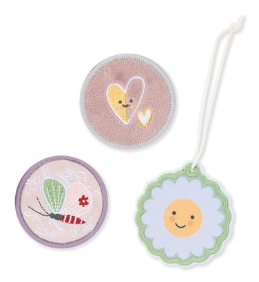 Kapten & Son 3er Patches Set Kids Backpack Happy