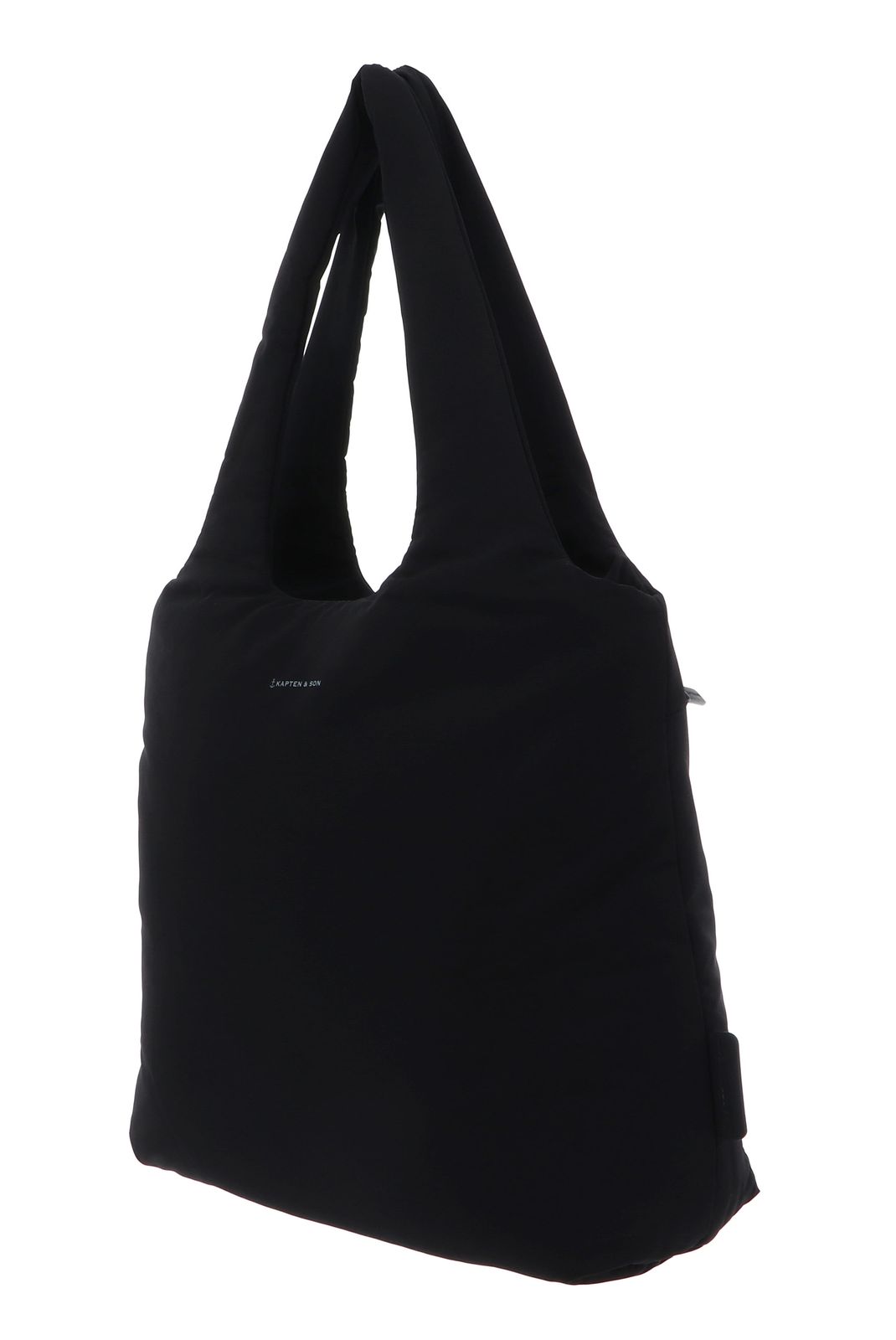 Kapten & Son Skara Cloud Shopper All Black Kapten & Son Skara Cloud Shopper All Black