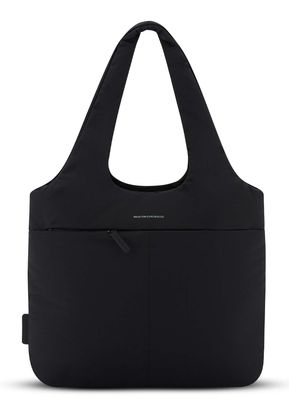 Kapten & Son Skara Cloud Shopper All Black