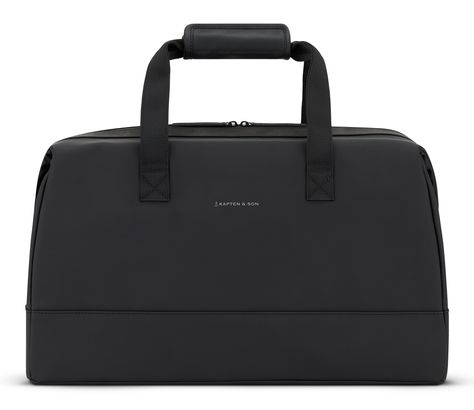 Kapten & Son Storen Bag All Black