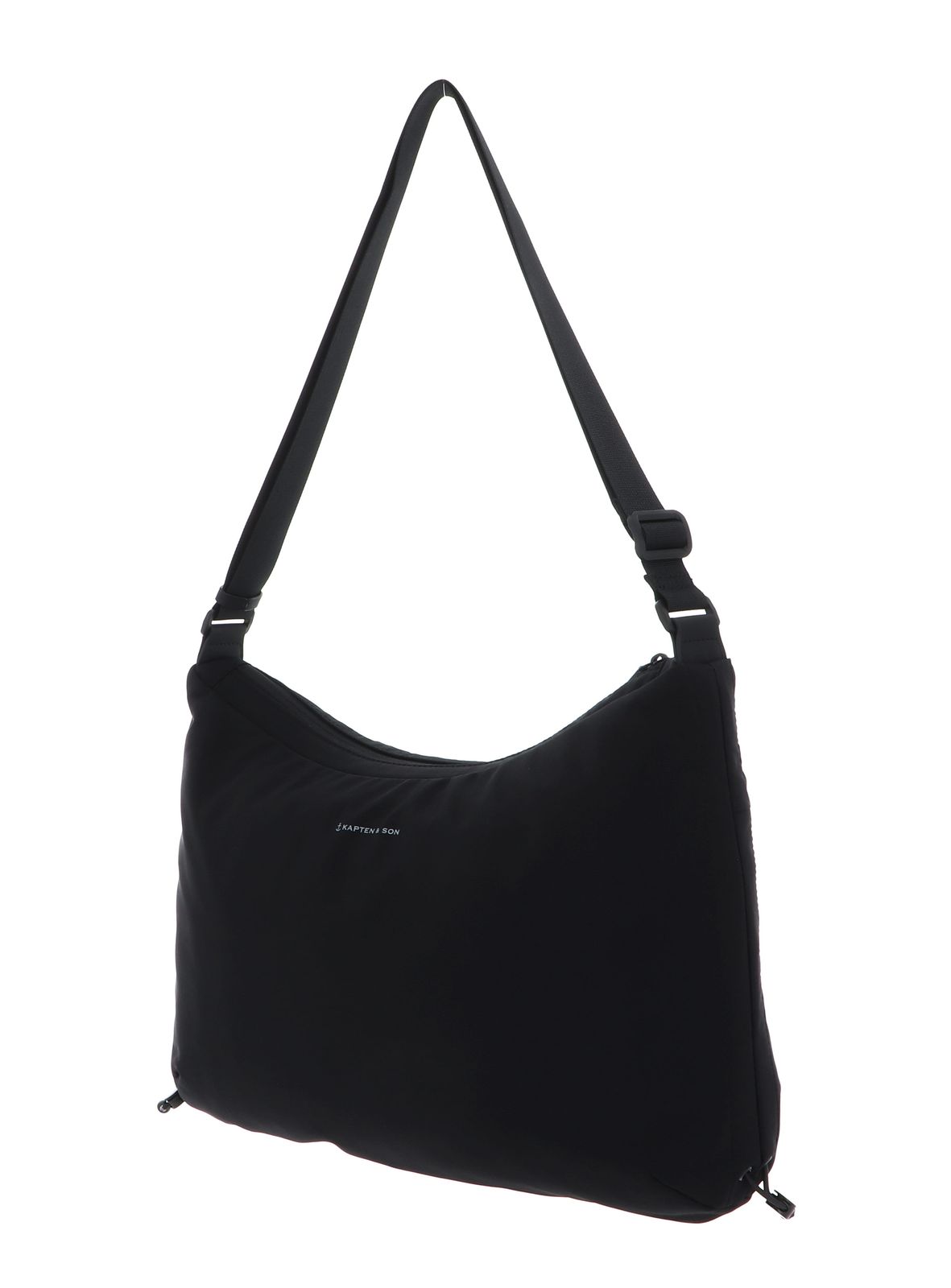 Kapten & Son Skara Crossover Bag L All Black Kapten & Son Skara Crossover Bag L All Black