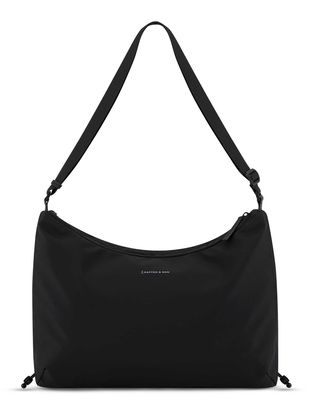 Kapten & Son Skara Crossover Bag L All Black