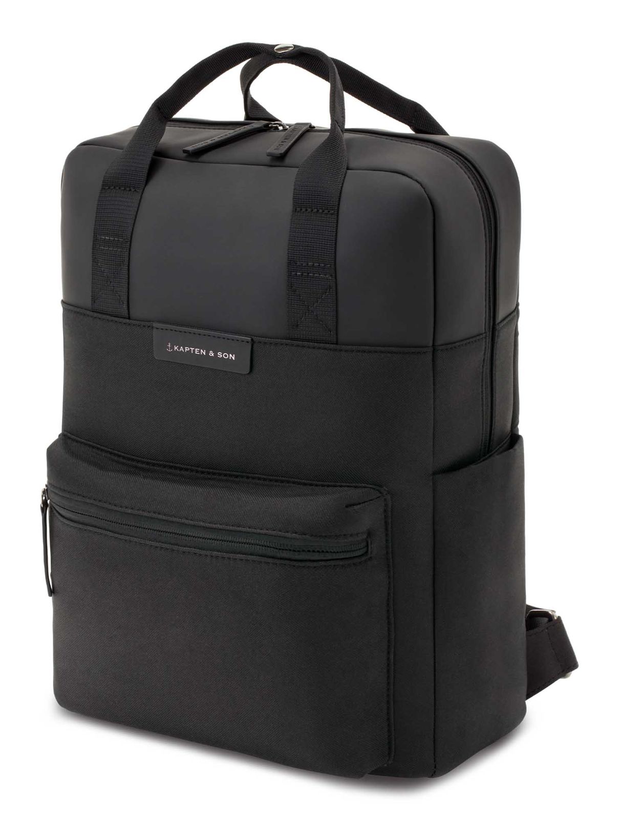 Kapten & Son Bergen Backpack All Black Kapten & Son Bergen Backpack All Black