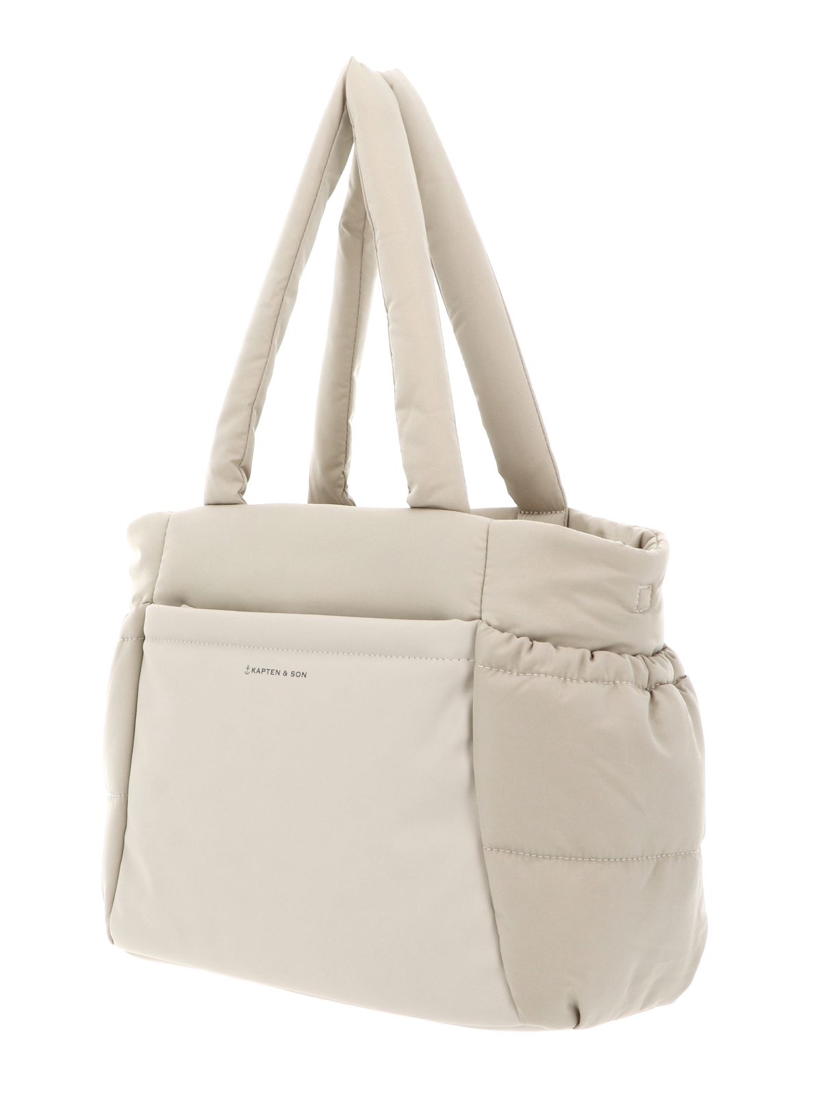 Kapten & Son Hellvi Cloud Small Shoulder Bag S Sandstone Kapten & Son Hellvi Cloud Small Shoulder Bag S Sandstone