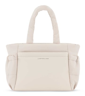 Kapten & Son Hellvi Cloud Small Shoulder Bag S Sandstone Kapten & Son Hellvi Cloud Small Shoulder Bag S Sandstone
