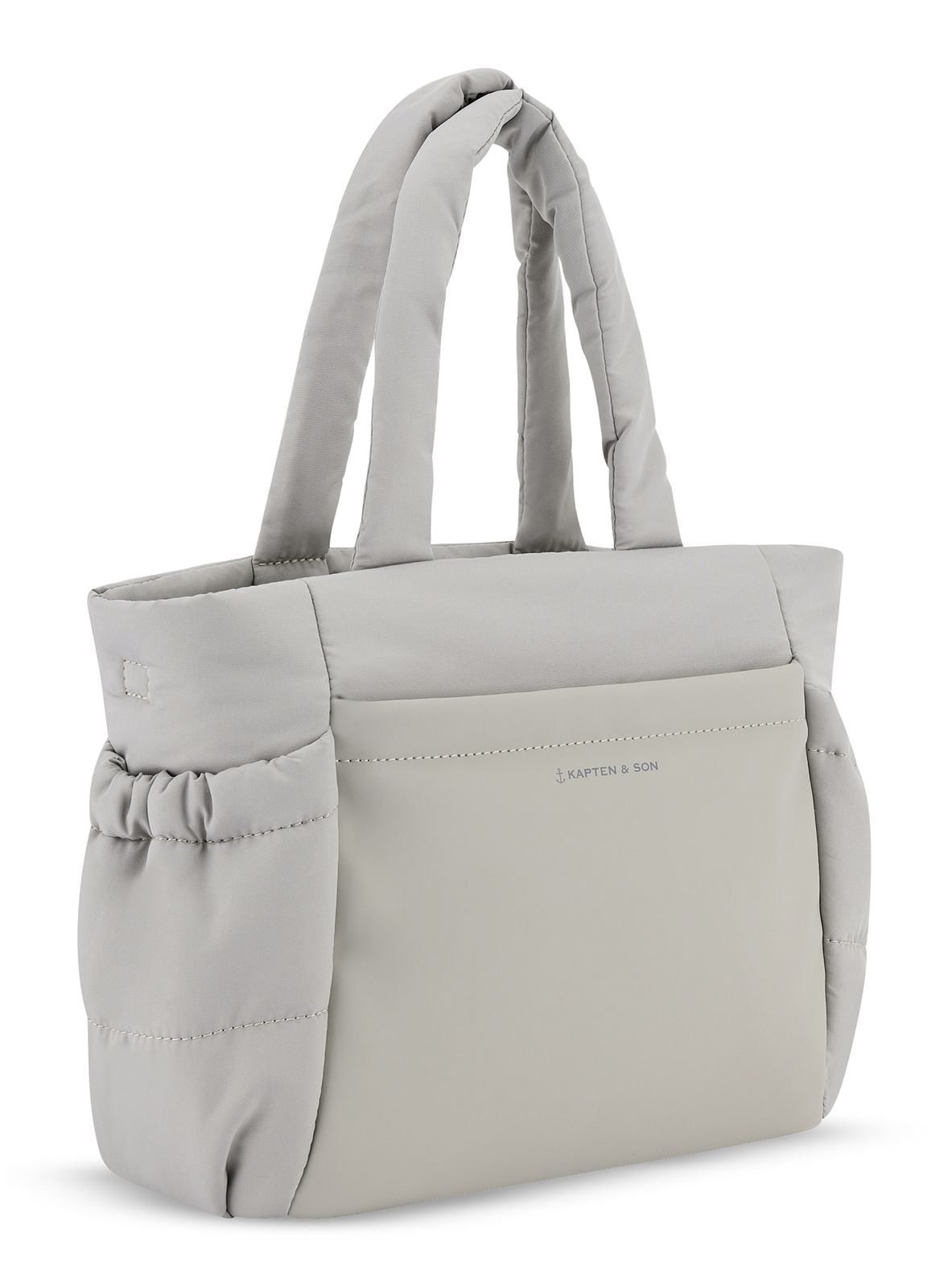 Kapten & Son Hellvi Cloud Small Shoulder Bag S Greige Kapten & Son Hellvi Cloud Small Shoulder Bag S Greige