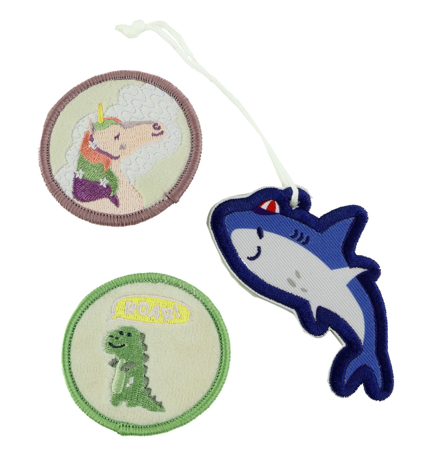 Kapten & Son 3er Patches Set Kids Backpack Animal Kapten & Son 3er Patches Set Kids Backpack Animal