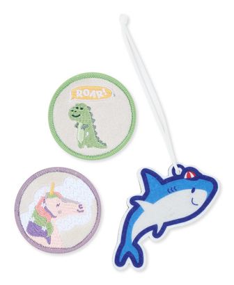 Kapten & Son 3er Patches Set Kids Backpack Animal