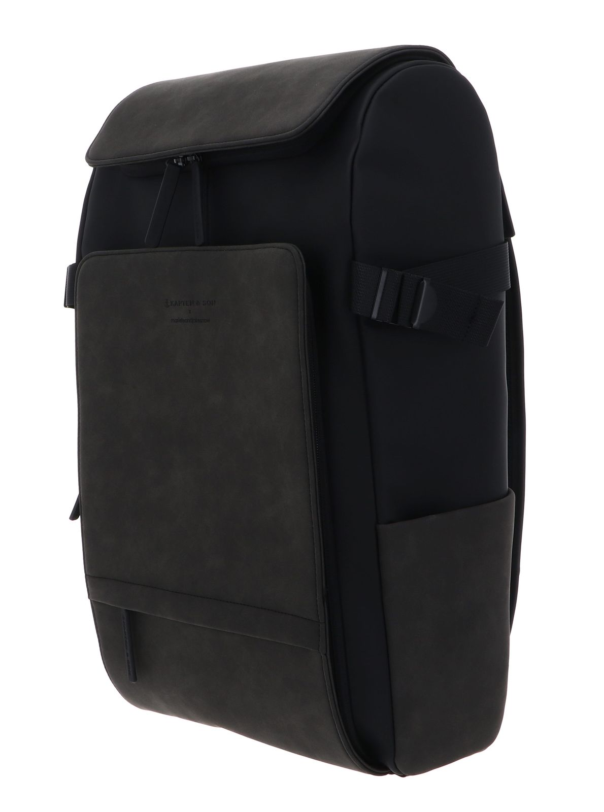 Kapten & Son Bali Backpack by Mariefeandjakesnow All Black Kapten & Son Bali Backpack by Mariefeandjakesnow All Black