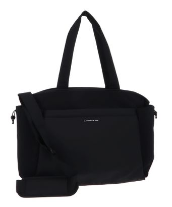 Kapten & Son Hellvi Shoulder Bag All Black