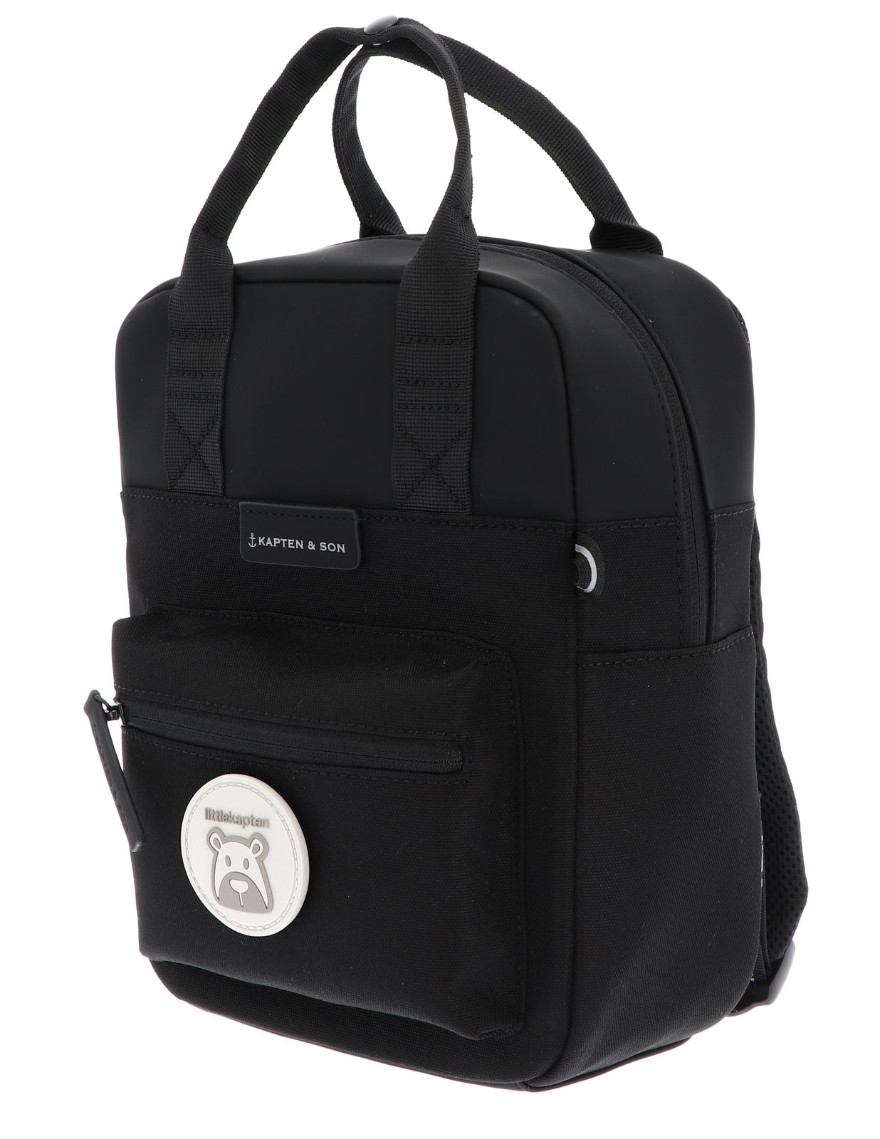 Kapten & Son Bergen Kids Backpack All Black Kapten & Son Bergen Kids Backpack All Black