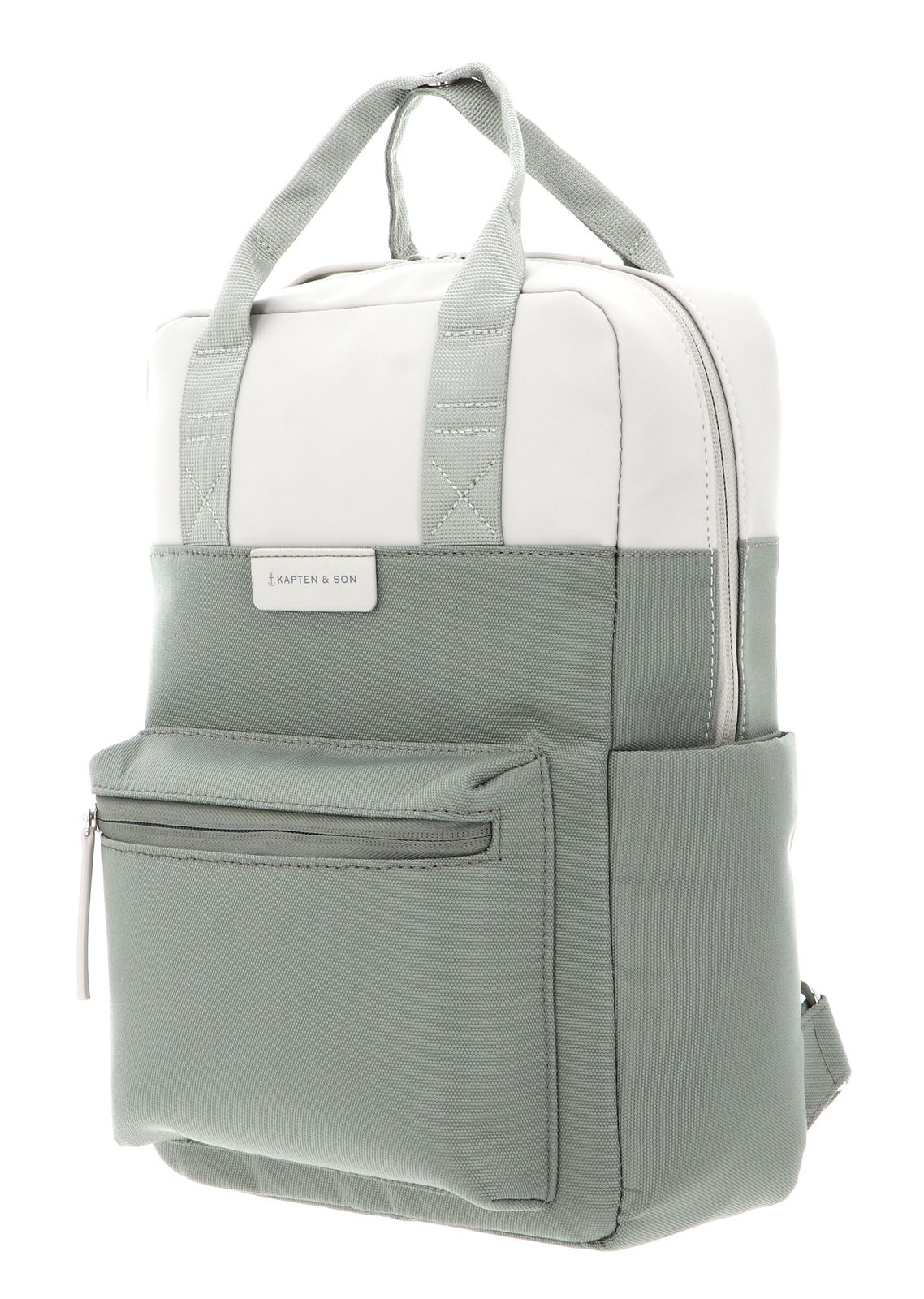 Kapten & Son Bergen Small Backpack S Muted Sage Kapten & Son Bergen Small Backpack S Muted Sage
