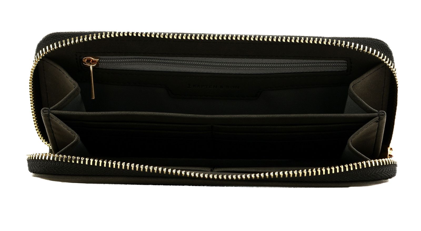 Kapten & Son Louvre Wallet Black Kapten & Son Louvre Wallet Black