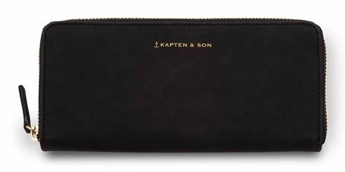 Kapten & Son Louvre Wallet Black