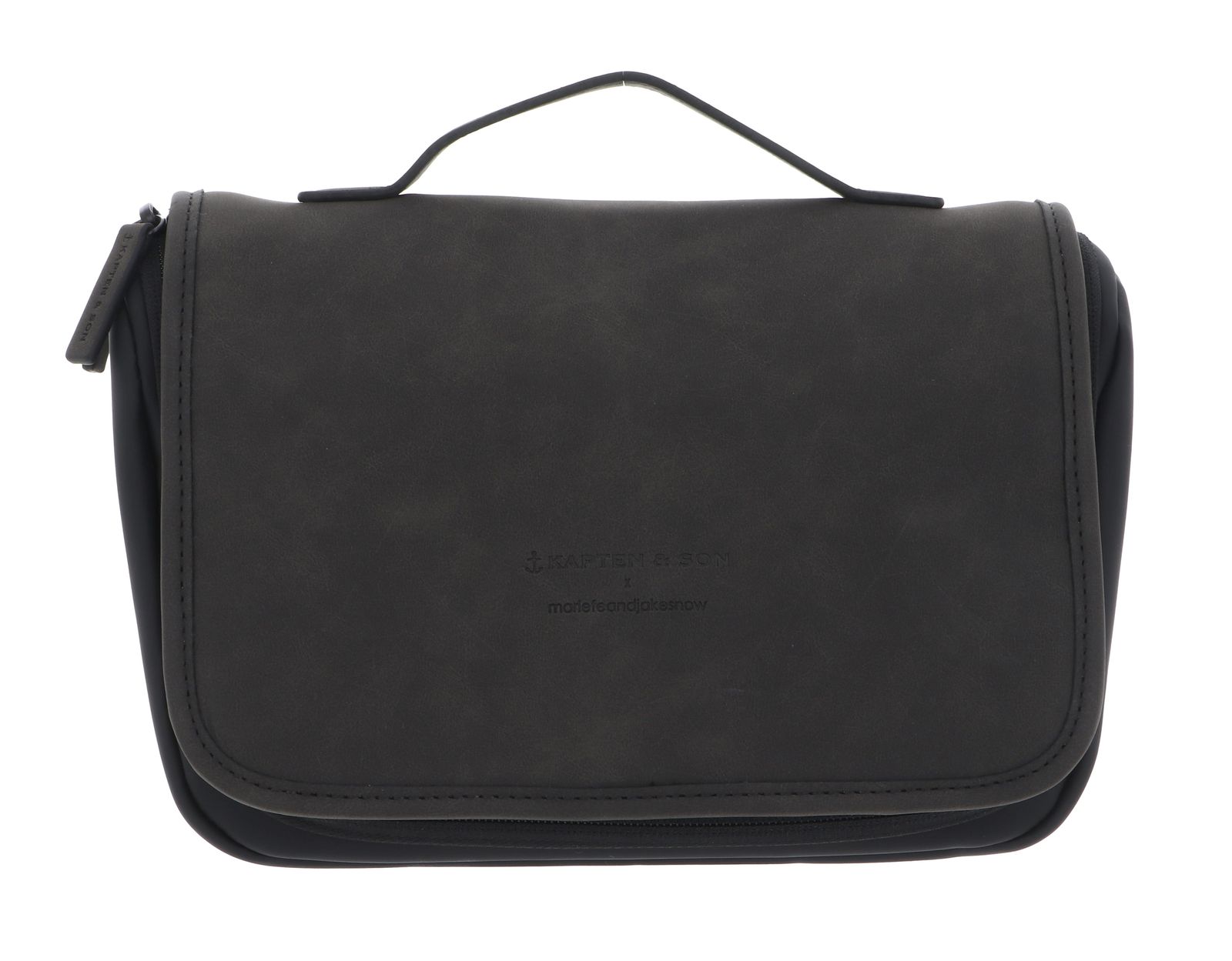 Kapten & Son Bali Washbag by Mariefeandjakesnow All Black Kapten & Son Bali Washbag by Mariefeandjakesnow All Black