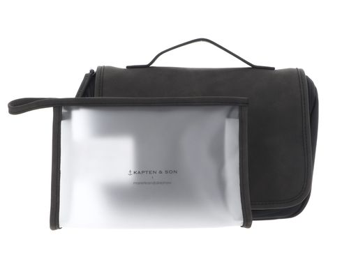 Kapten & Son Bali Washbag by Mariefeandjakesnow All Black
