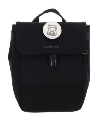 Kapten & Son Fyn Kids Backpack All Black