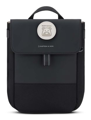 Kapten & Son Fyn Kids Backpack All Black