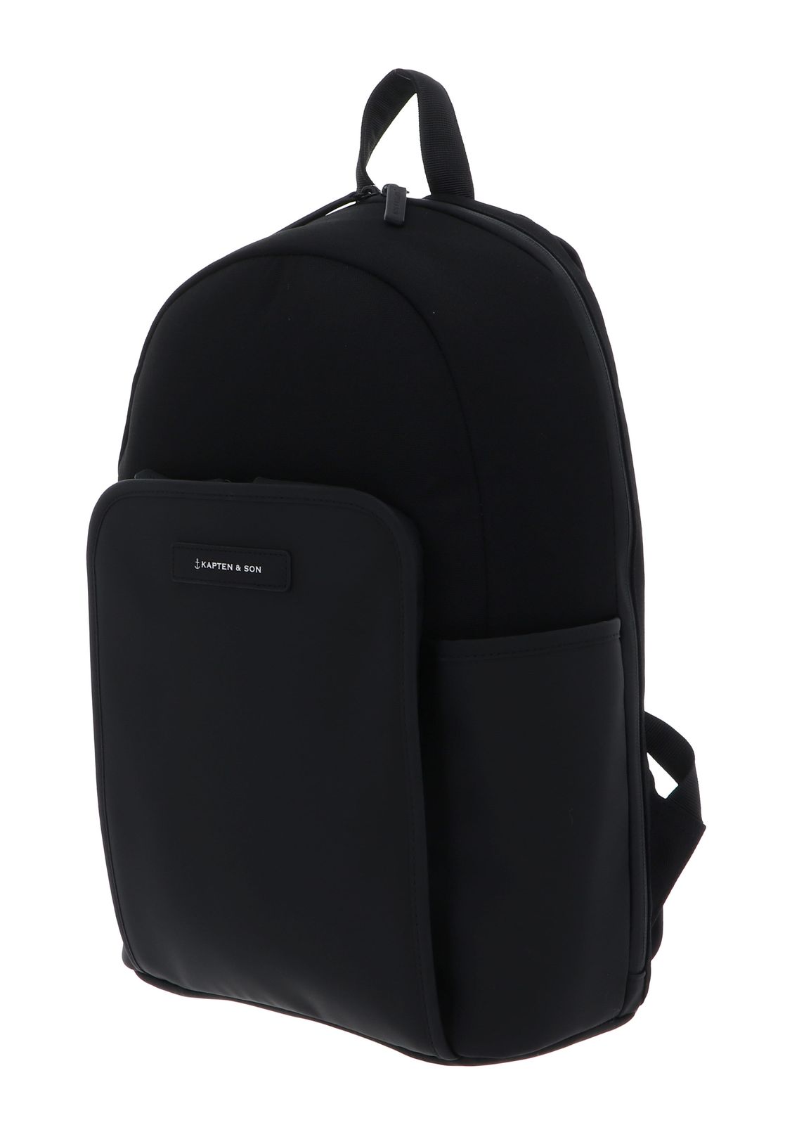 Kapten & Son Aalborg Backpack All Black Kapten & Son Aalborg Backpack All Black