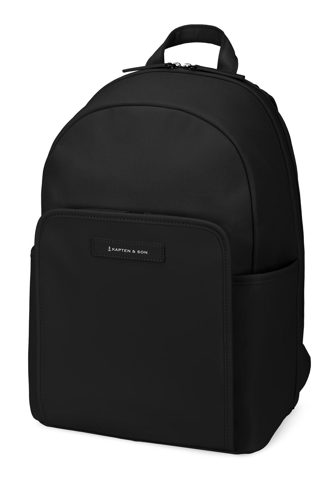 Kapten & Son Aalborg Backpack All Black Kapten & Son Aalborg Backpack All Black