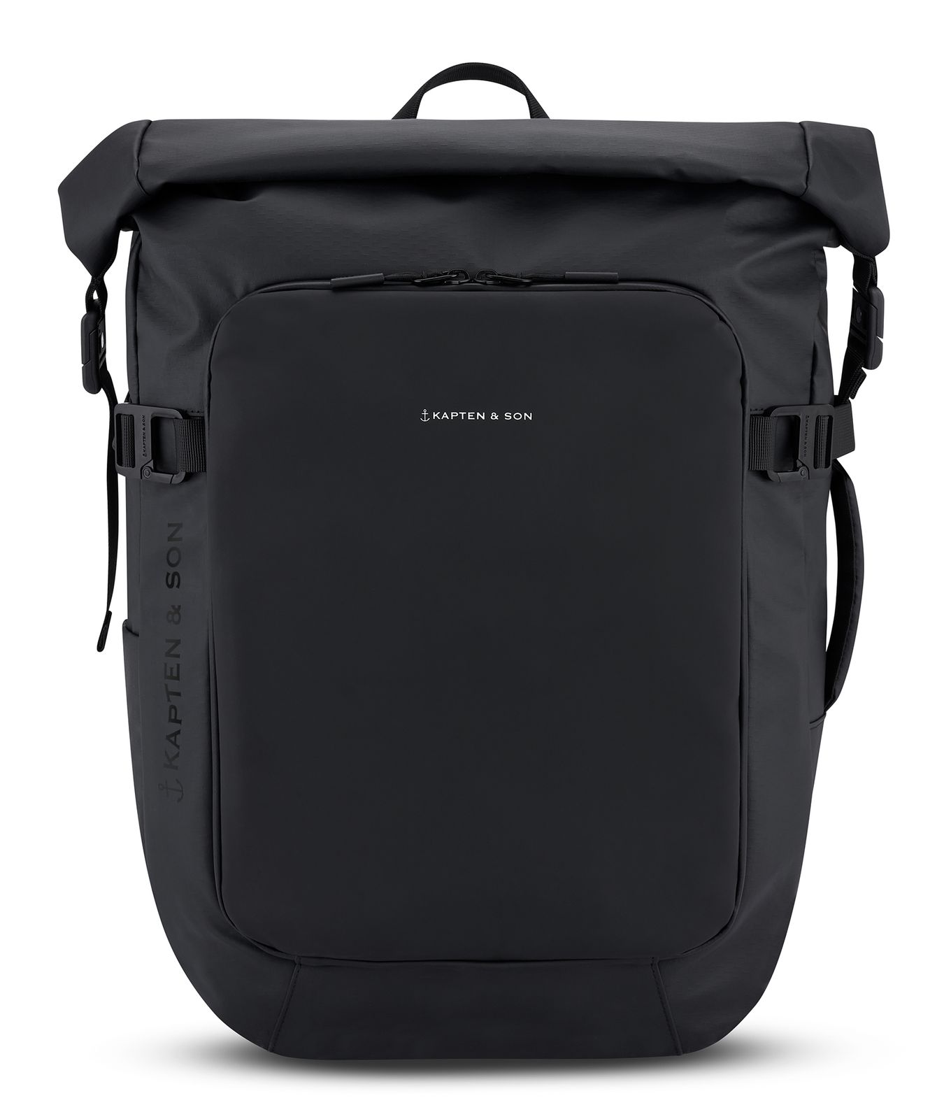 Kapten & Son Lisbon Backpack All Black