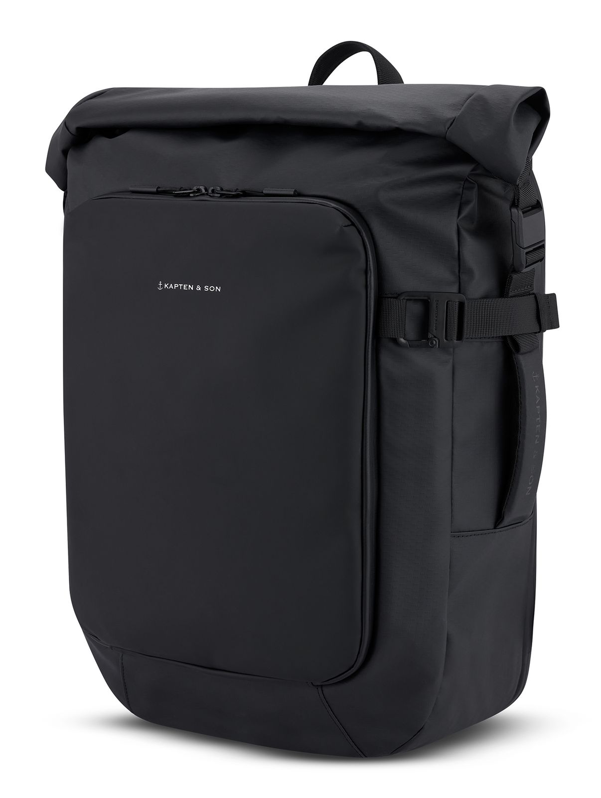 Kapten & Son Lisbon Backpack All Black Kapten & Son Lisbon Backpack All Black