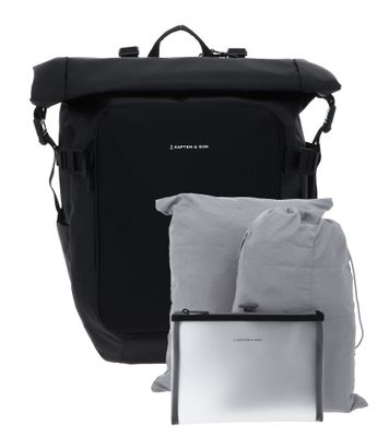 Kapten & Son Lisbon Backpack All Black