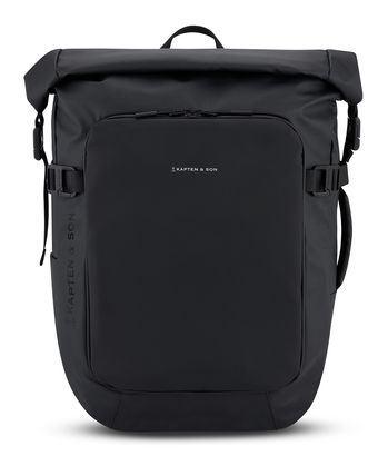 Kapten & Son Lisbon Backpack All Black Kapten & Son Lisbon Backpack All Black