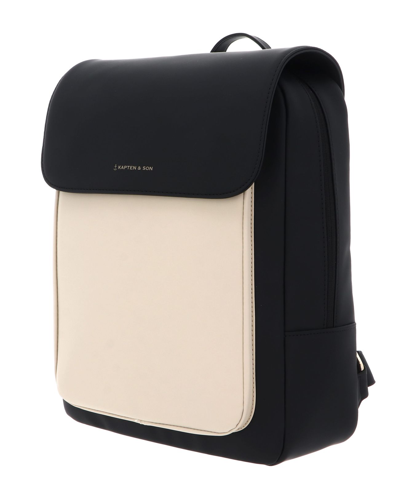 Kapten & Son Tromso Backpack Cream Black Kapten & Son Tromso Backpack Cream Black
