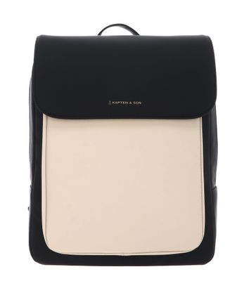 Kapten & Son Tromso Backpack Cream Black