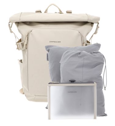 Kapten & Son Lisbon Backpack Sandstone
