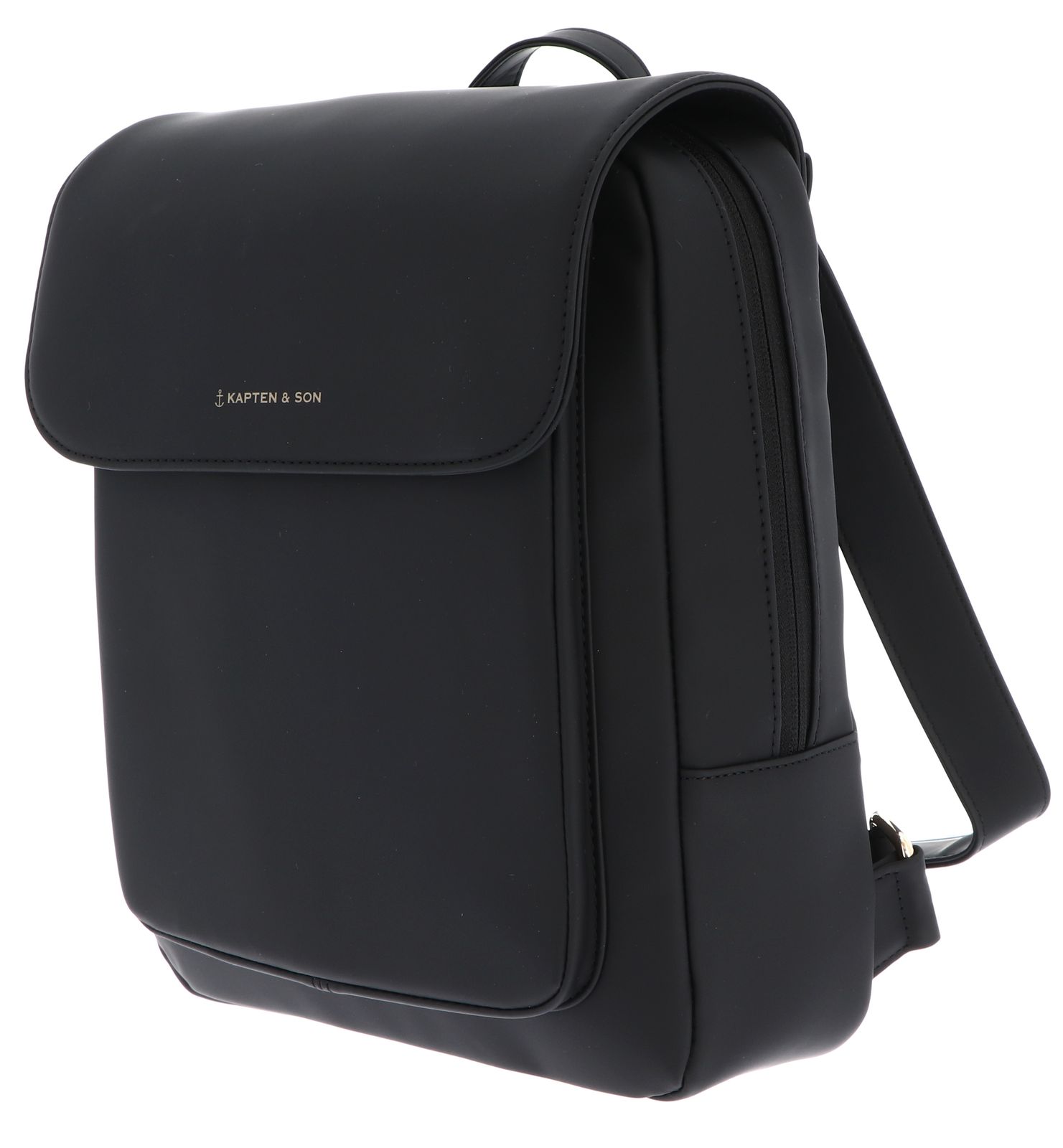 Kapten & Son Tromso Small Backpack S All Black Kapten & Son Tromso Small Backpack S All Black