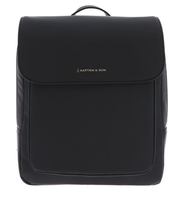 Kapten & Son Tromso Small Backpack S All Black