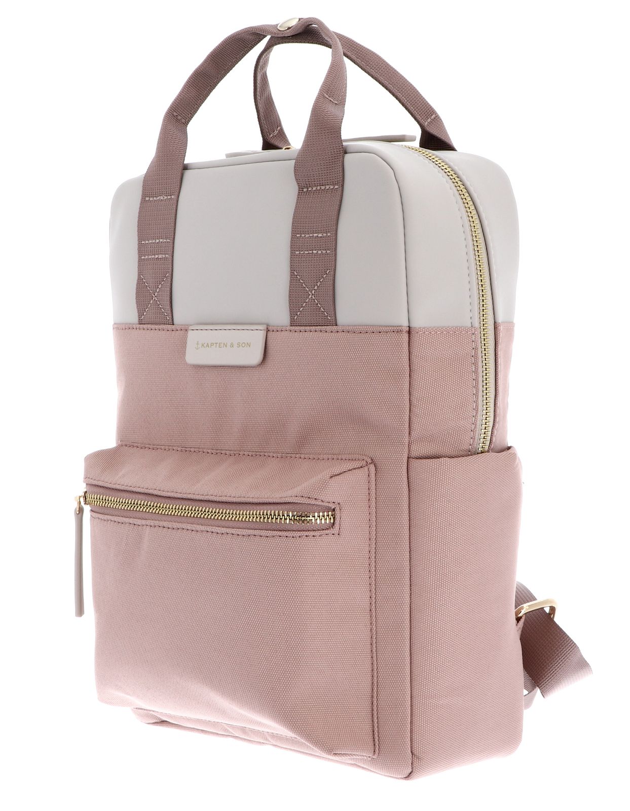 Kapten & Son Bergen Small Backpack S Dusty Rose Kapten & Son Bergen Small Backpack S Dusty Rose