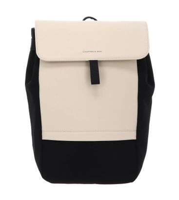 Kapten & Son Fyn Backpack Cream Black