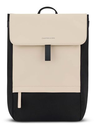Kapten & Son Fyn Backpack Cream Black