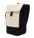 Kapten & Son Fyn Backpack Cream Black Kapten & Son Fyn Backpack Cream Black