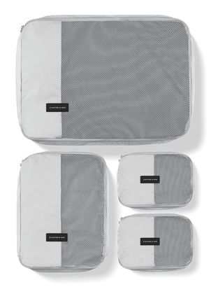 Kapten & Son Packing Cubes Set L All Black