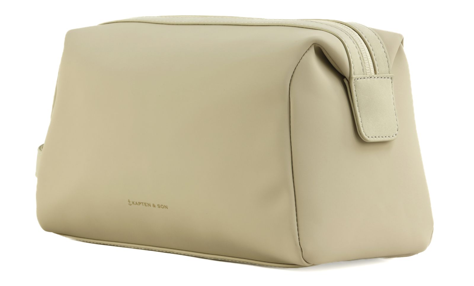 Kapten & Son Windsor Washbag L Sandstone Kapten & Son Windsor Washbag L Sandstone