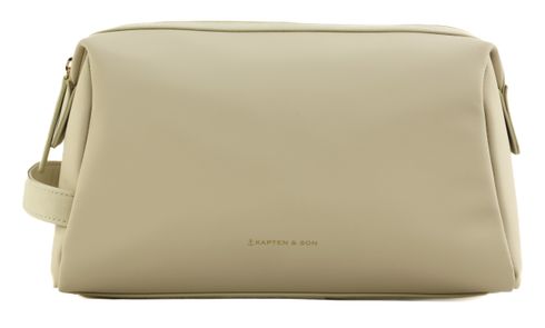 Kapten & Son Windsor Washbag L Sandstone