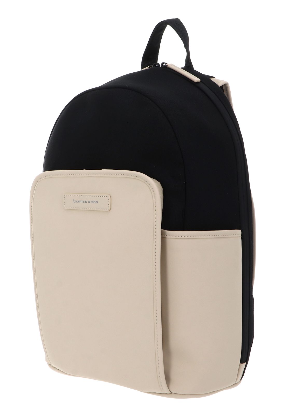 Kapten & Son Aalborg Backpack Cream Black Kapten & Son Aalborg Backpack Cream Black