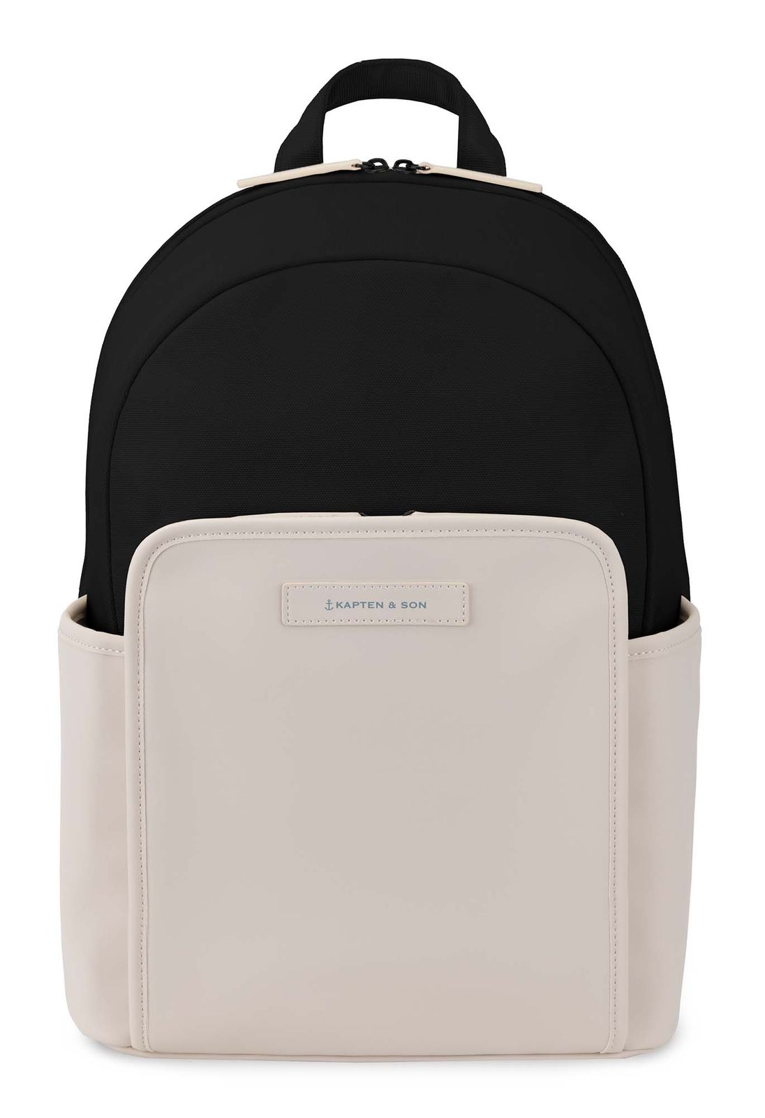 Kapten & Son Aalborg Backpack Cream Black