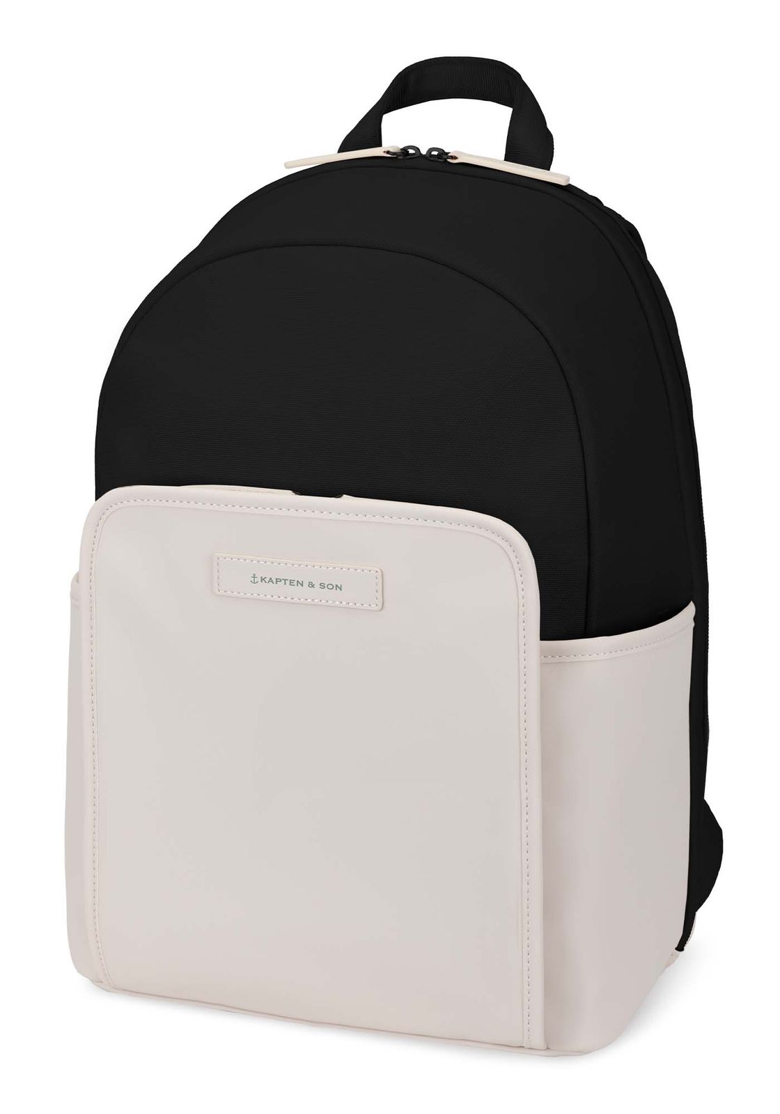 Kapten & Son Aalborg Backpack Cream Black Kapten & Son Aalborg Backpack Cream Black