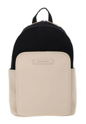 Kapten & Son Aalborg Backpack Cream Black