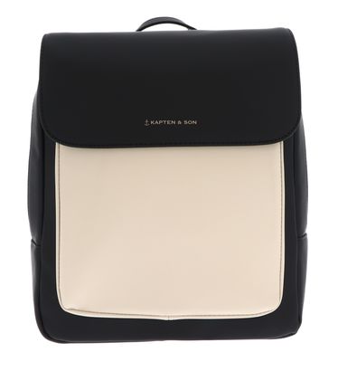 Kapten & Son Tromso Small Backpack S Cream Black