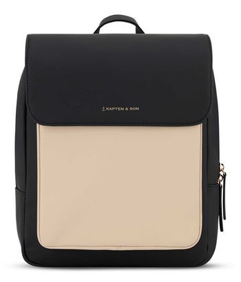 Kapten & Son Tromso Small Backpack S Cream Black