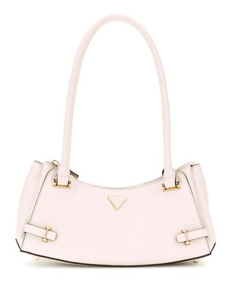 GUESS Rosalba Top Zip Shoulder Bag Cream White