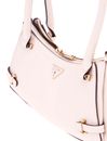 GUESS Rosalba Top Zip Shoulder Bag Cream White GUESS Rosalba Top Zip Shoulder Bag Cream White