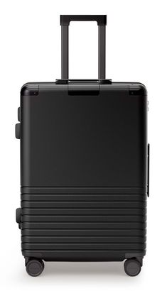 Kapten & Son Heathrow Check-In Trolley All Black