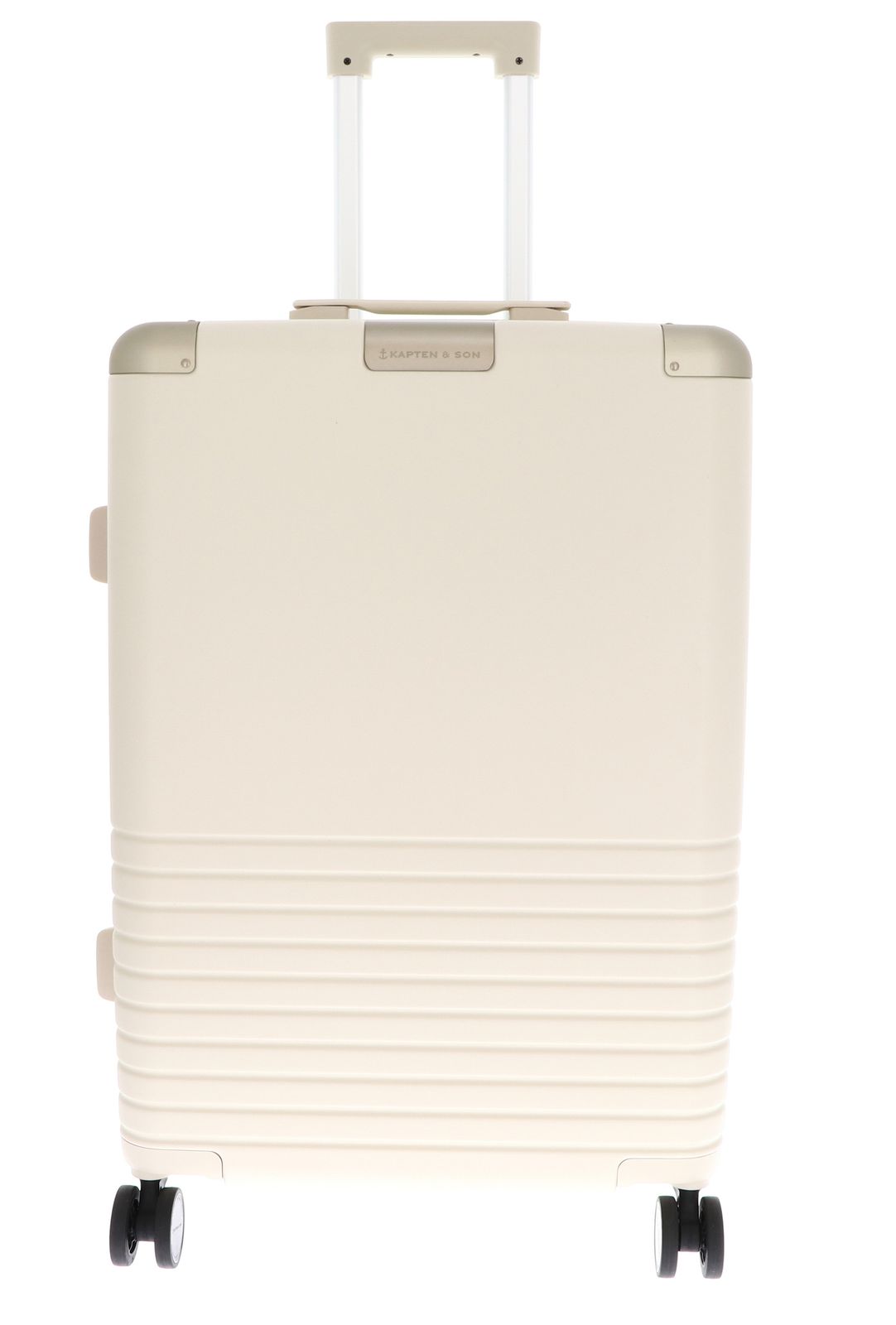 Kapten & Son Heathrow Check-In Trolley Sandstone Kapten & Son Heathrow Check-In Trolley Sandstone